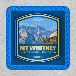 Mount Whitney (PF) Patch