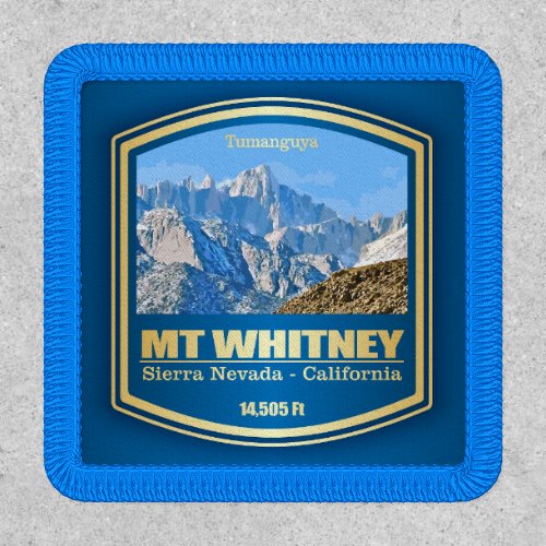 Mount Whitney PF Patch