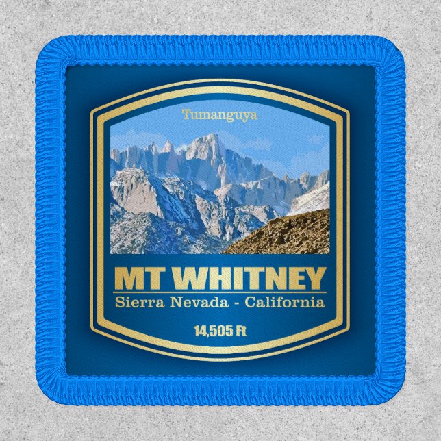 Mount Whitney (PF) Patch (Front)