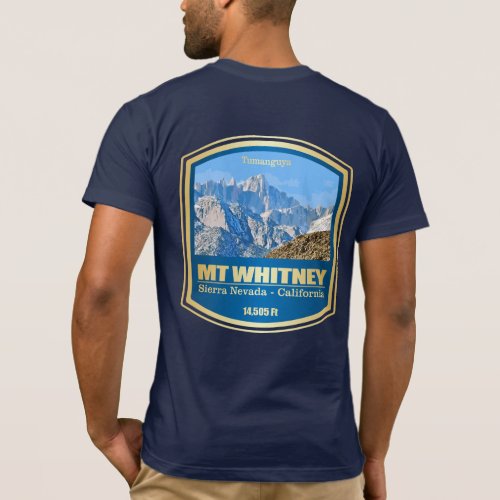 Mount Whitney PF T_Shirt