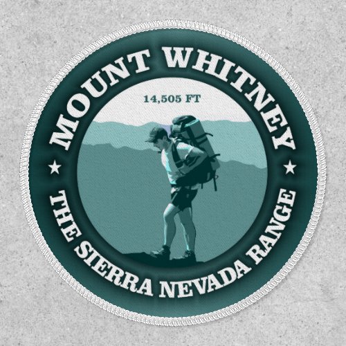Mount Whitney T Patch