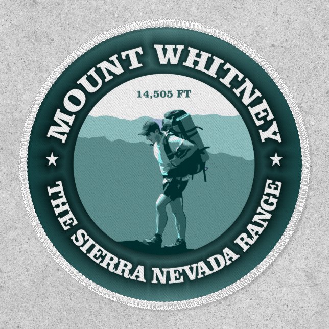 Mount Whitney (T) Patch (Front)