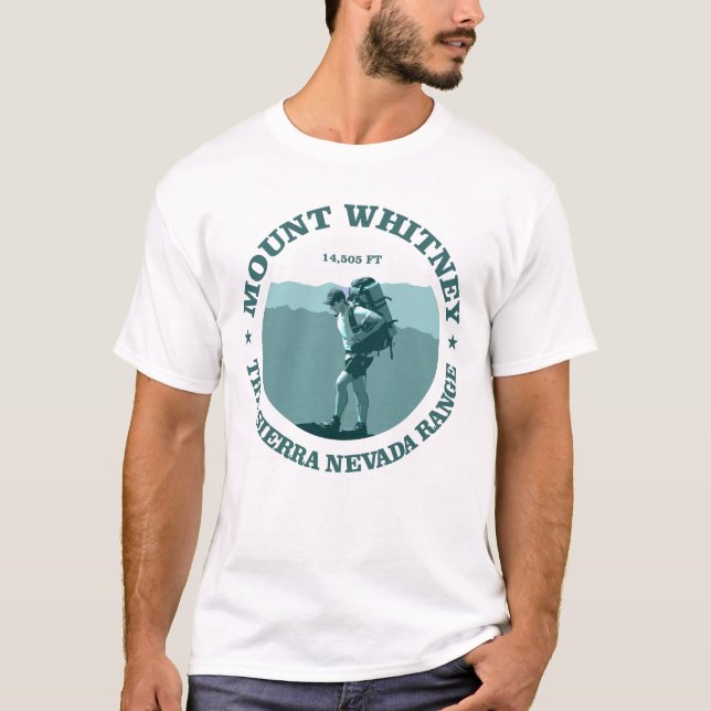 Mount Whitney T-Shirt (Front)