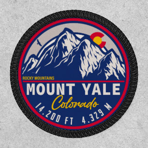 Mount Yale Colorado - 14ers fourteener climbing Patch