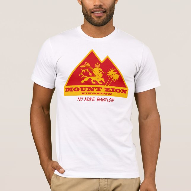Mount Zion T-Shirt (Front)
