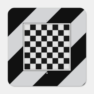 Mountable Metal Chessboard 2.0 Metal Sign