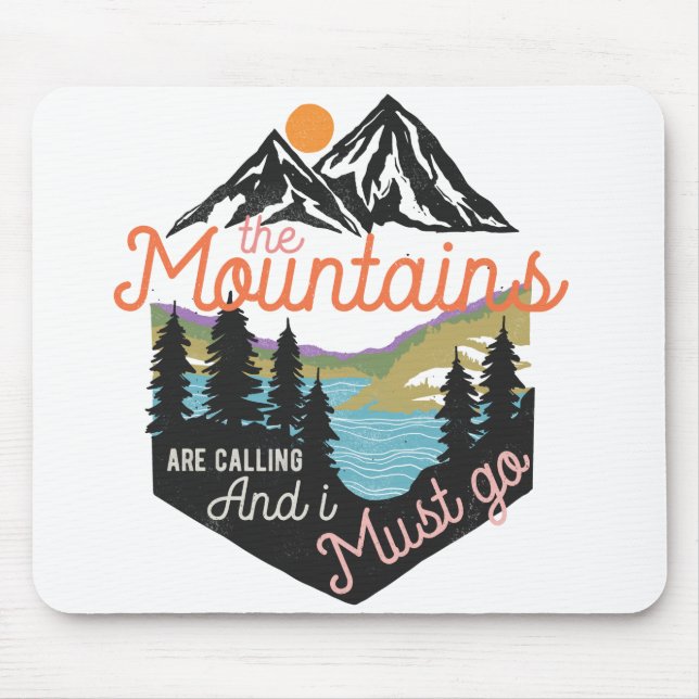 Mountain 2 mouse pad (Front)