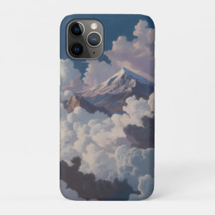 Mountain above the clouds iPhone 11 pro case