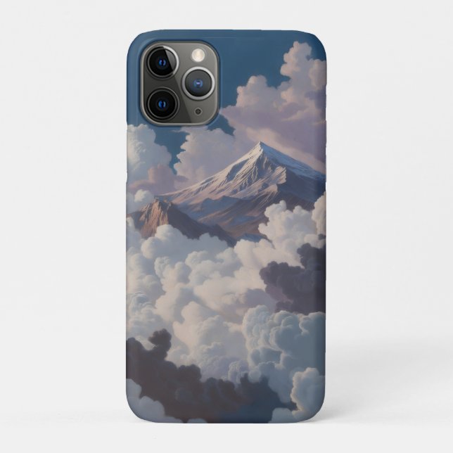 Mountain above the clouds Case-Mate iPhone case (Back)