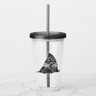 “Mountain” - Acrylic Tumbler