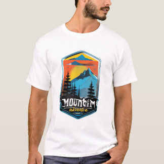 Mountain Adventure – Breathtaking Nature T-Shirt