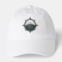 Mountain Adventure Dad Hat | Outdoor Explorer Cap