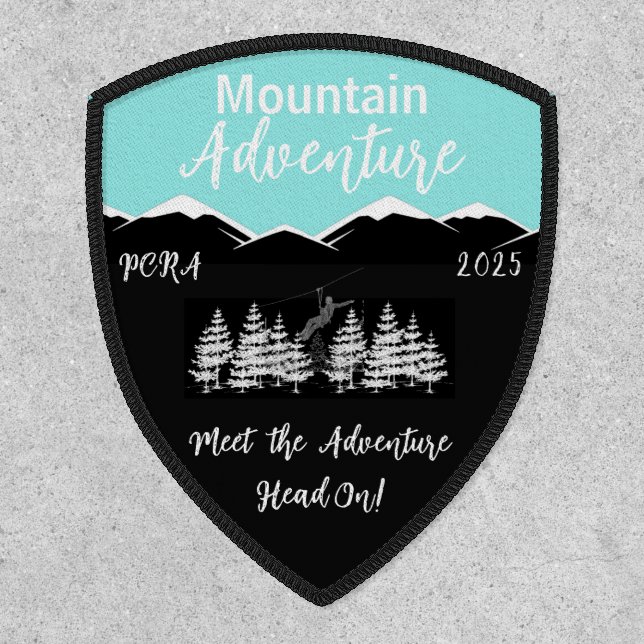 Mountain Adventure  Patch (Front)