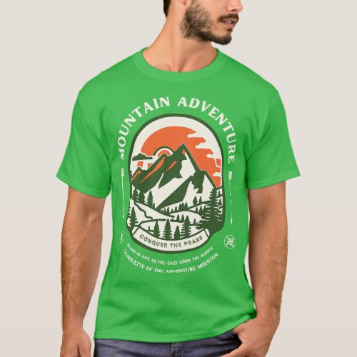 Mountain Adventure T_Shirt
