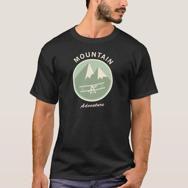 Mountain adventure T-Shirt (Front)