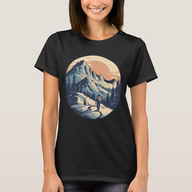 Mountain Adventure T-Shirt (Front)