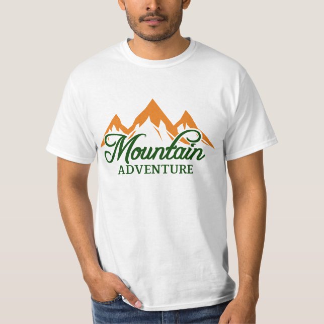 Mountain Adventure tshirt (Front)