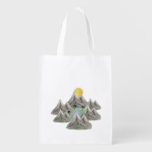 Mountain Adventure – Watercolor Nature T-Shirt