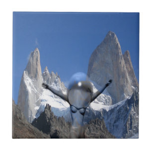 Mountain air ceramic tile