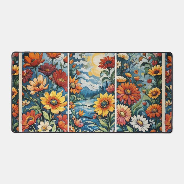 Mountain Air Desk Mat (Front)