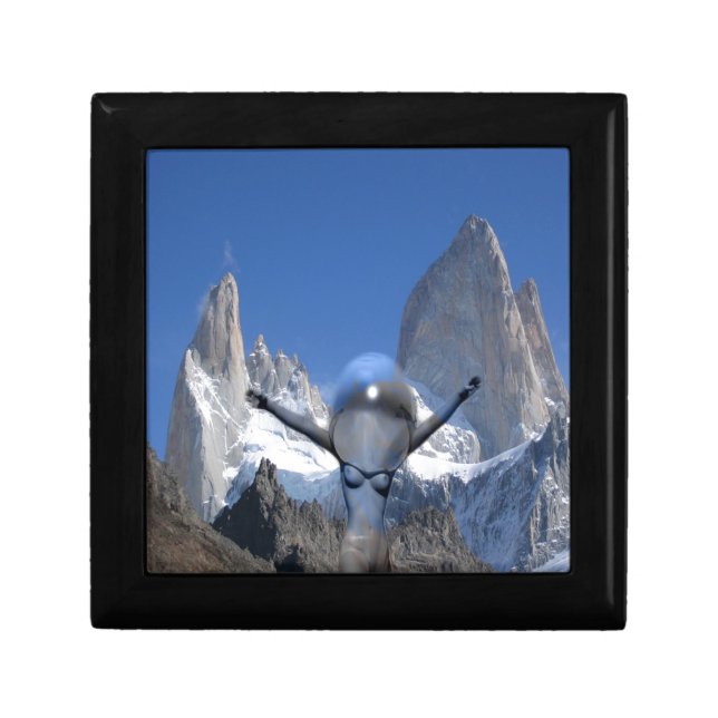 Mountain air gift box (Front)