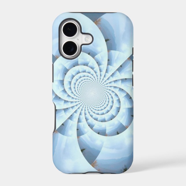 Mountain Air Iphone Case (Back)