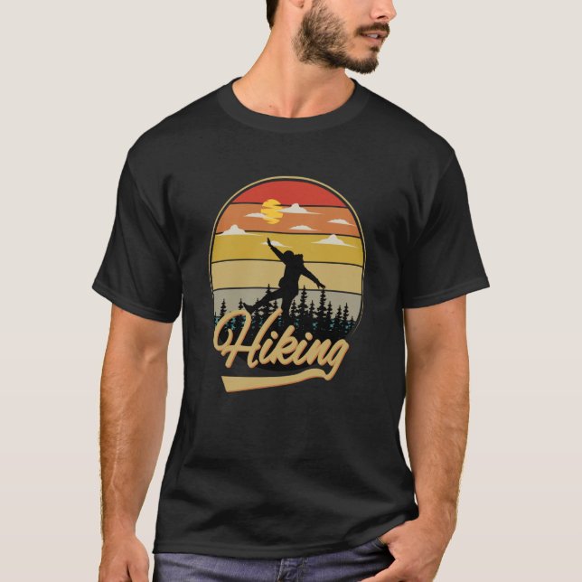 Mountain and Forest Scene  63 T-Shirt (Front)