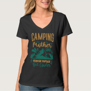Mountain and Forest Scene Silhouette  28 T-Shirt
