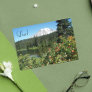 Mountain and Lake Scene Father's Day Card