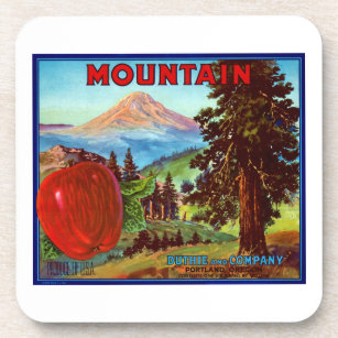 Mountain Apples Drink Coaster