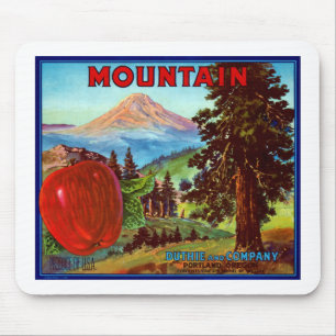 Mountain Apples Mouse Pad