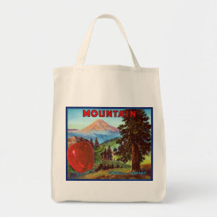 Mountain Apples Tote Bag