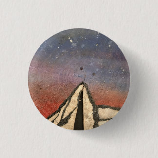 Mountain at night button