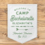 Mountain Bachelorette Party Welcome Sign Pennant