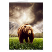 Mountain Bear Cards (Front)