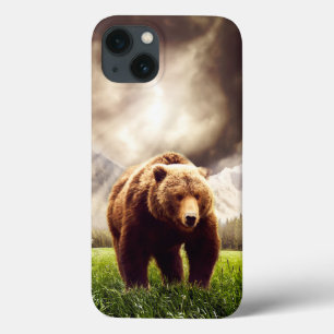Mountain Bear iPhone 13 Case