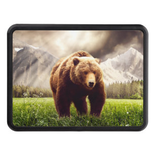 Mountain Bear Hitch Cover
