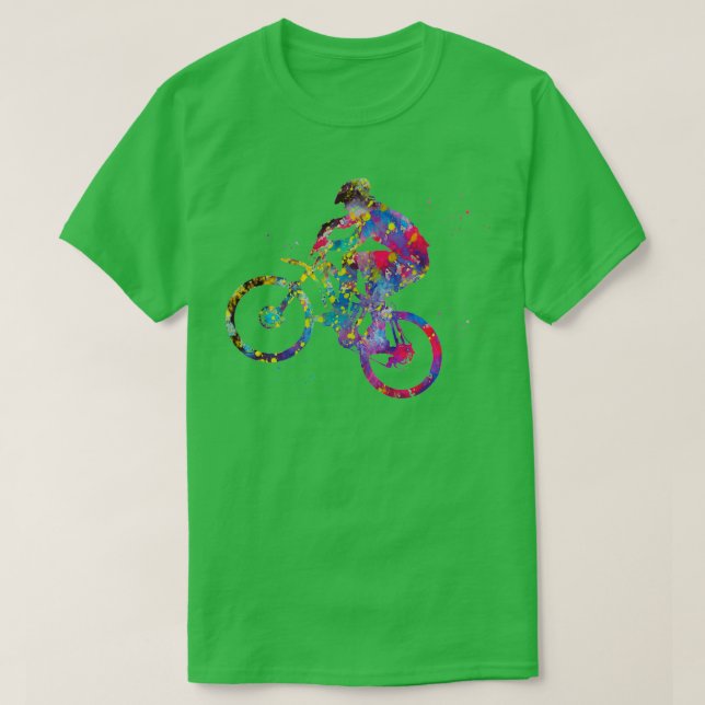 Mountain Bike 1  T-Shirt (Design Front)