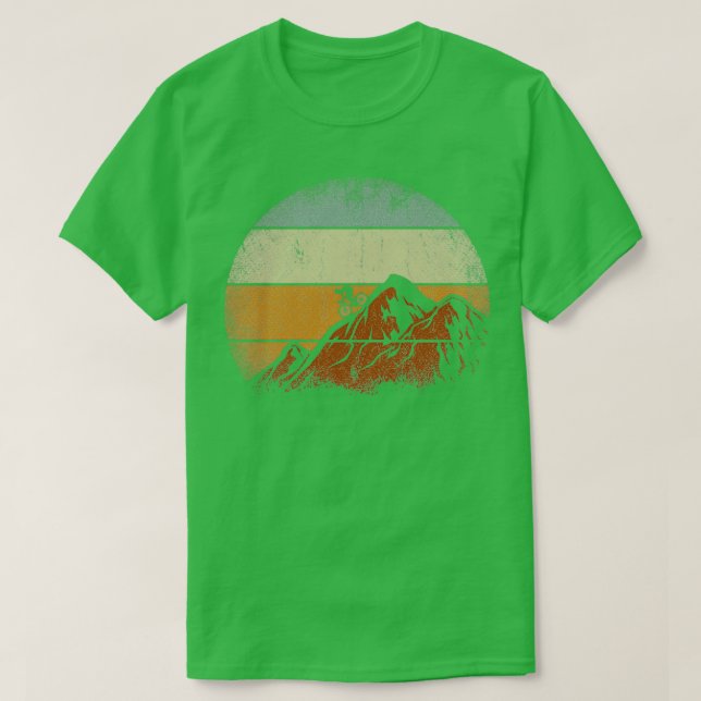 Mountain Bike 1 T-Shirt (Design Front)