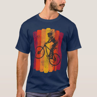 Mountain Bike 90s MTB Retro Sunset Fat Bike T-Shirt
