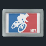 Mountain Bike All-Star Belt Buckle<br><div class="desc">Dirt is your home. You shred the trails like there's no tomorrow. Flow,  speed,  jump. You're a mountain bike all-star.</div>