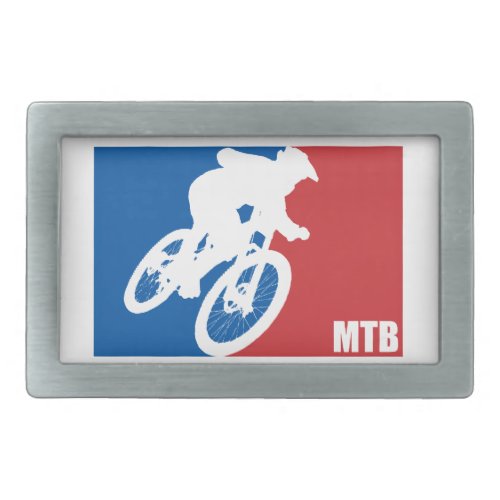 Mountain Bike All_Star Belt Buckle