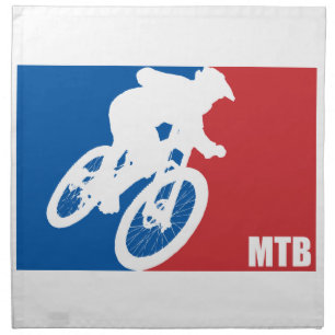 Mountain Bike All-Star Cloth Napkin
