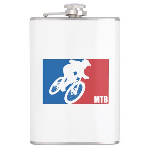 Mountain Bike All_Star Hip Flask