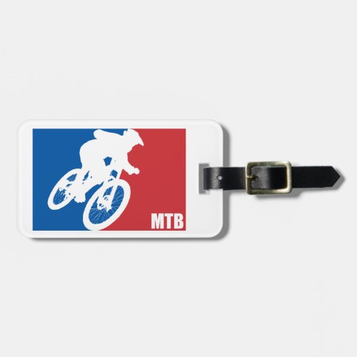 Mountain Bike All_Star Luggage Tag