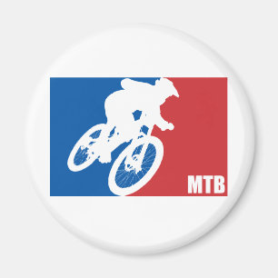 Mountain Bike All-Star Magnet