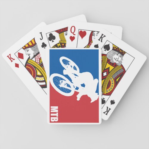 Mountain Bike All_Star Playing Cards