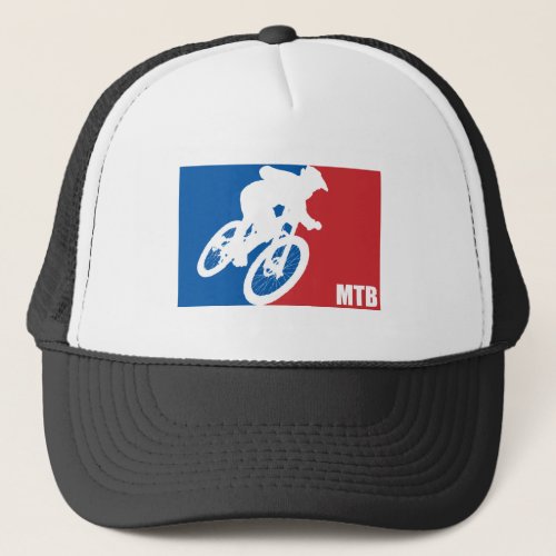 Mountain Bike All_Star Trucker Hat