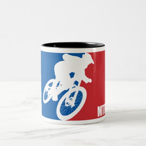 Mountain Bike All_Star Two_Tone Coffee Mug