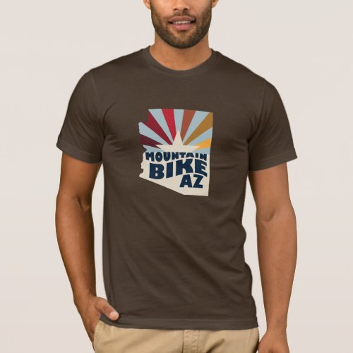 Mountain Bike Arizona T_Shirt